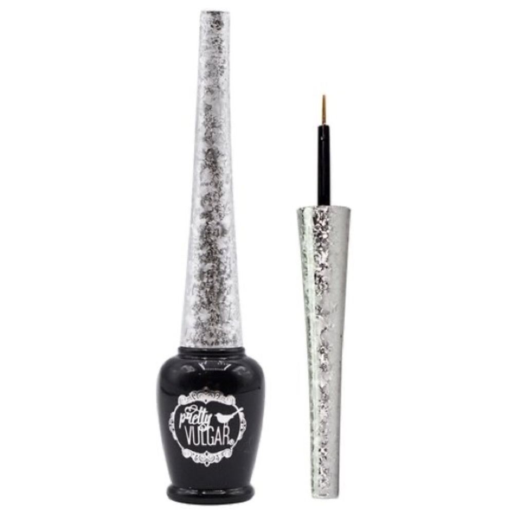 Pretty Vulgar Vixen Glimmer Holographic Liquid Eyeliner 122 Dare to Glare NIB - Picture 1 of 3